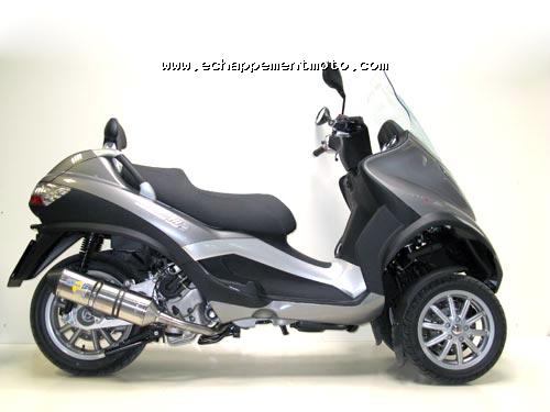 echappement moto PIAGGIO MP3 400 leovince FACTORY FC-8216_1_ok